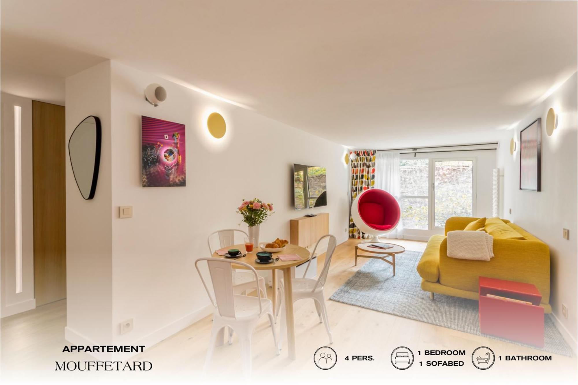 Apartment 01 - Mouffetard Paris Exterior photo